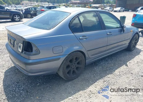 2002 BMW 325Xi from USA, damaged, VIN WBAEU334X2PF67076